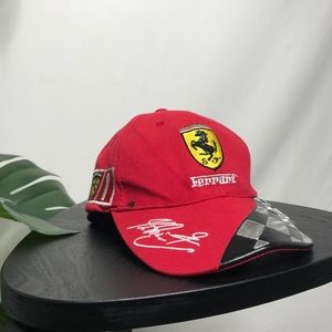 Vintage Authentic Ferrari Hat